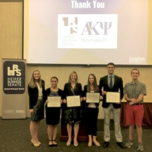 AKPsi Awards 2018