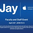 Save the date! On Monday, April 30, Creighton iJay is hosting a special faculty and staff only event. Faculty and...