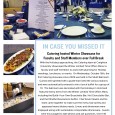 In Case You Missed It — With the Holidays approaching, the Catering team at Creighton University showcased the Winter Limited...