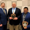 Two officers from the Department of Public Safety were honored during the 2019 Law Enforcement and Security Awards dinner hosted...