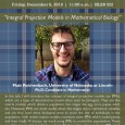 Creighton University Department of Mathematics Invites You to Attend Department of Mathematics Colloquium Friday, Dec. 6 11 a.m. HLSB 522...