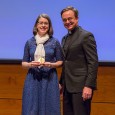 The St. Ignatius Award was presented at the President’s Convocation, Feb. 4, 2020. Congratulations to the 2020 recipient: Colleen Chiacchere...